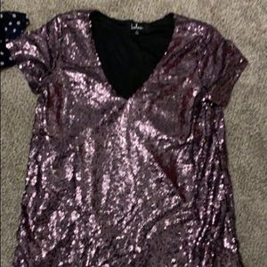 Lulus Sequin Dress